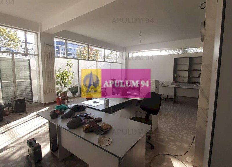 Centru de afaceri cu vad comercial